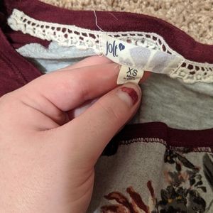 Jolt XS long sleeve shirt